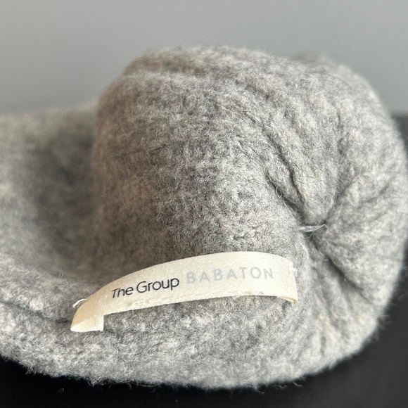 Babaton (Aritzia) Grey Wool Blend Knit Beanie Hat - Picture 10 of 11